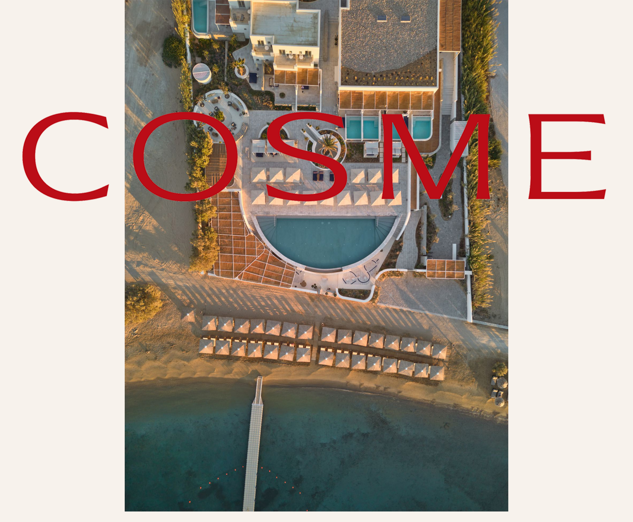 Cosme Hotel Paros