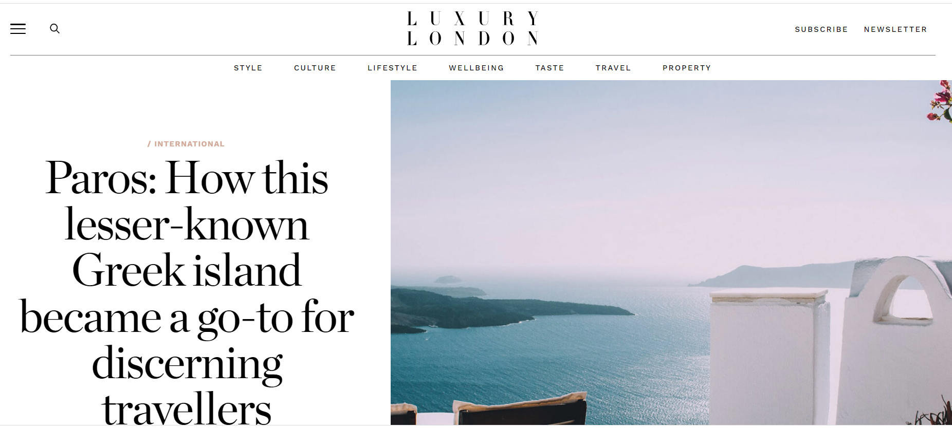 Luxury London (UK) – August 2022